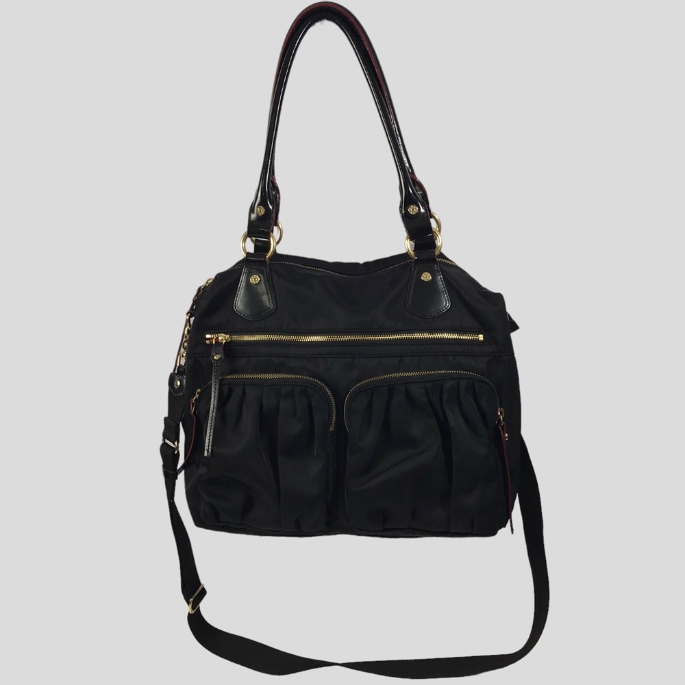 EUC MZ Wallace Nylon Belle Shoulder Bag